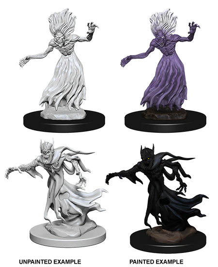 Nolzurs Marvelous Miniatures Wraith & Specter