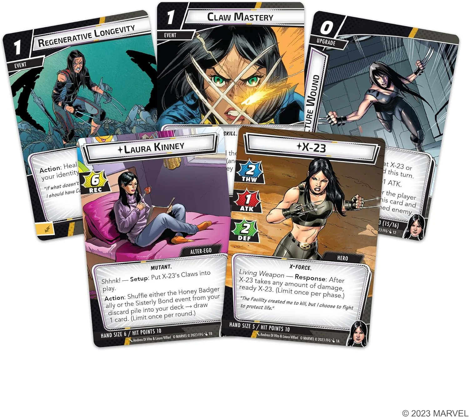 X-23 Hero Pack - Image 2
