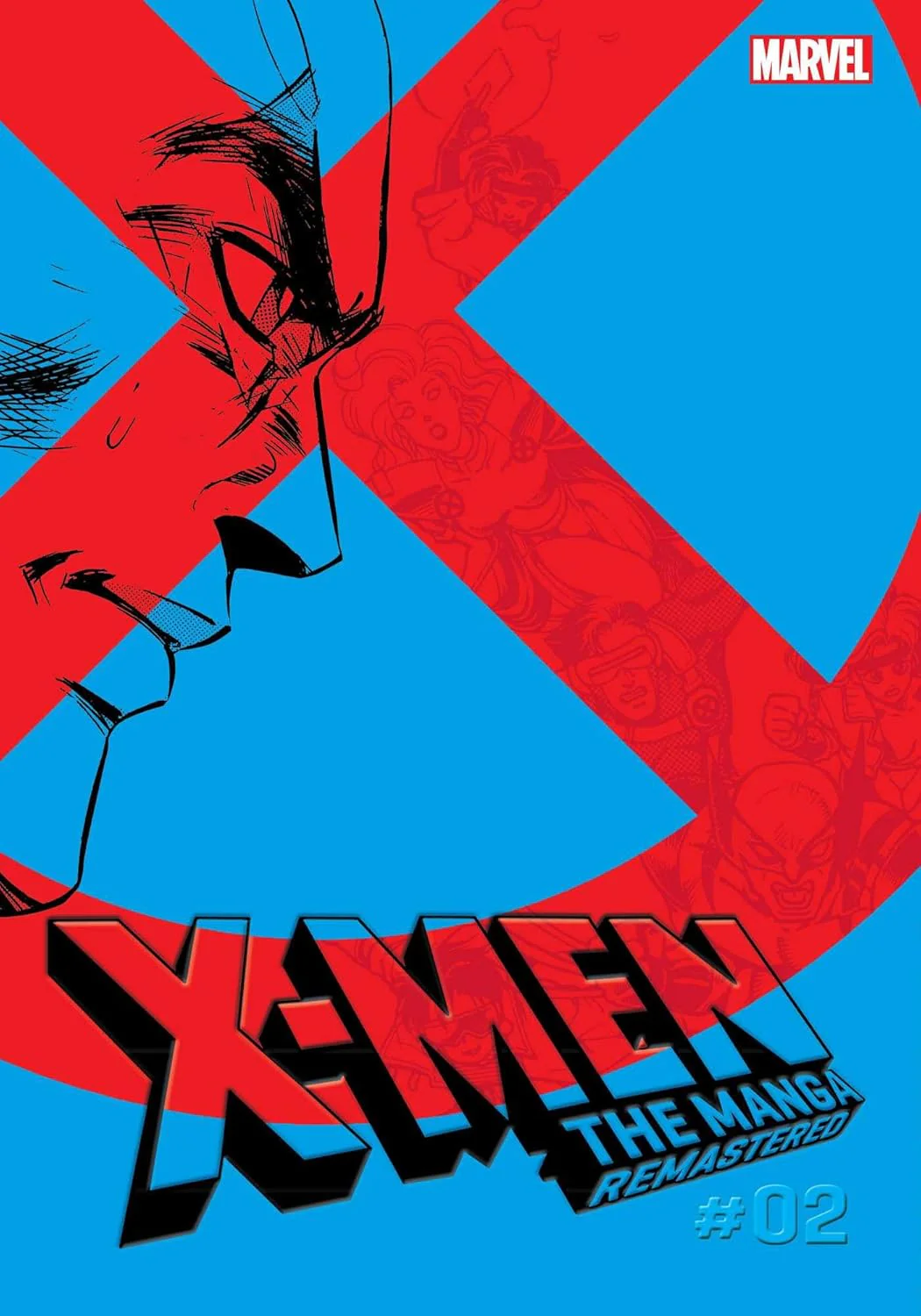 X-Men The Manga Remastered 02