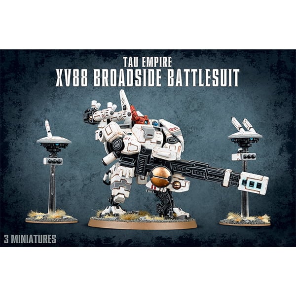 XV88 Broadside Battlesuit