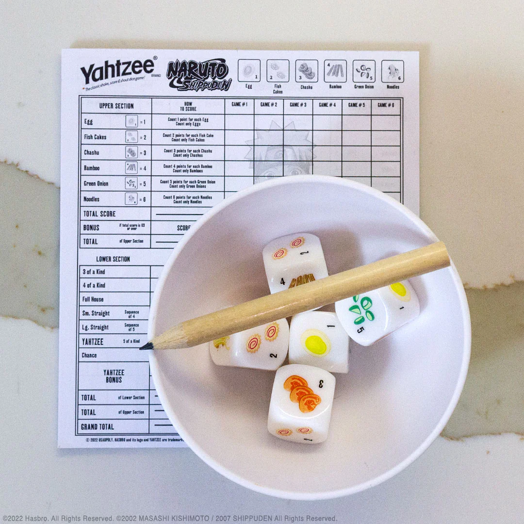 Yahtzee: Naruto Shippuden - Image 3