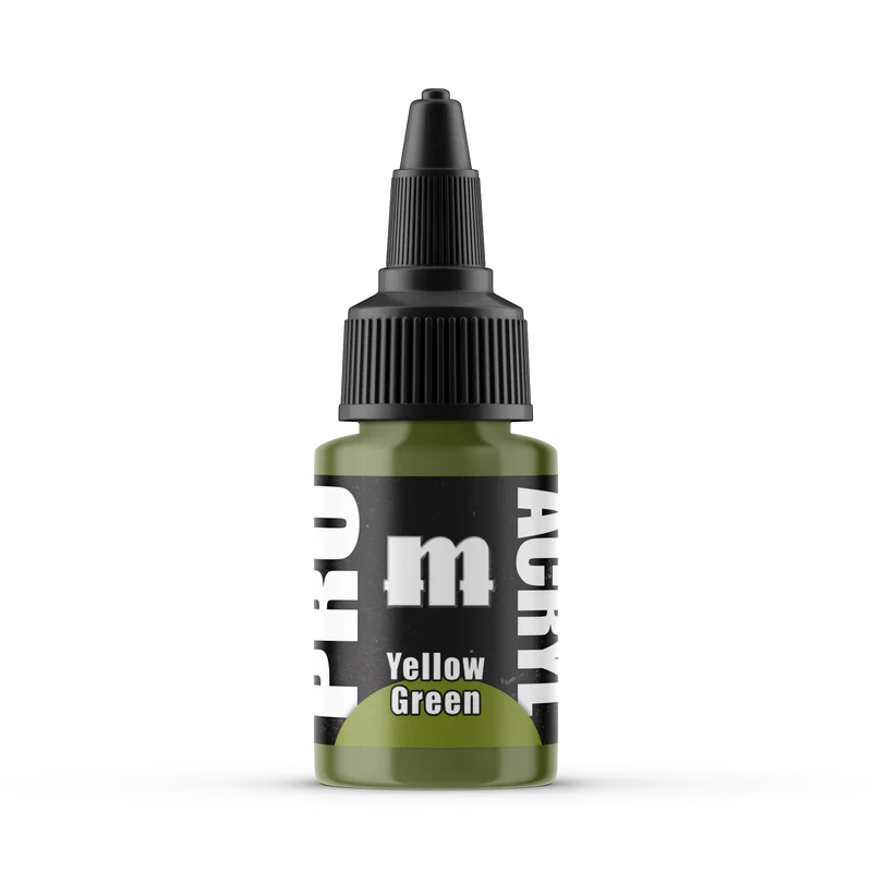 Pro Acryl Yellow Green