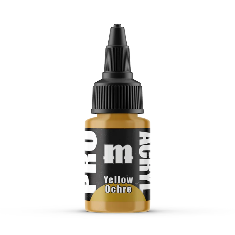 Pro Acryl Yellow Ochre
