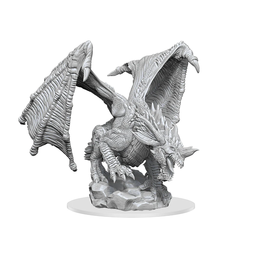 Nolzurs Marvelous Miniatures Young Blue Dragon