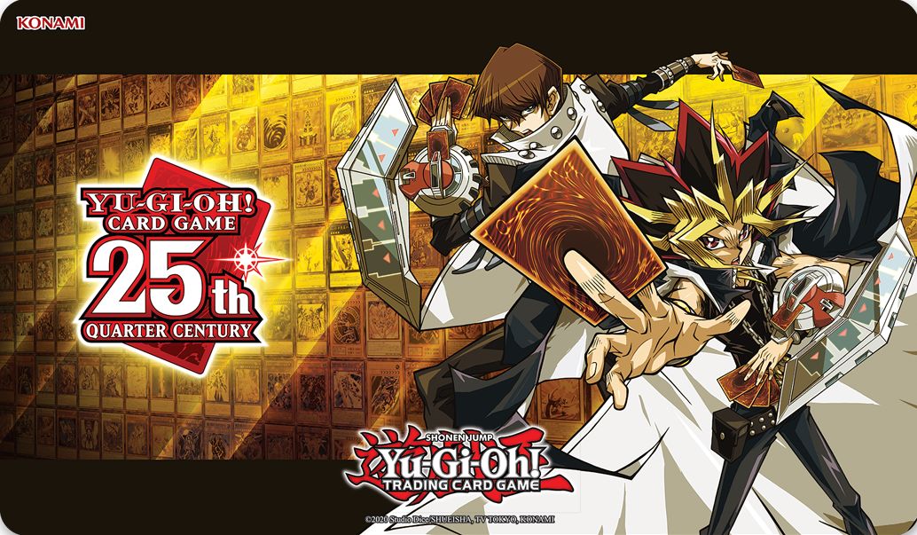 Yugi & Kaiba Quarter Century Playmat