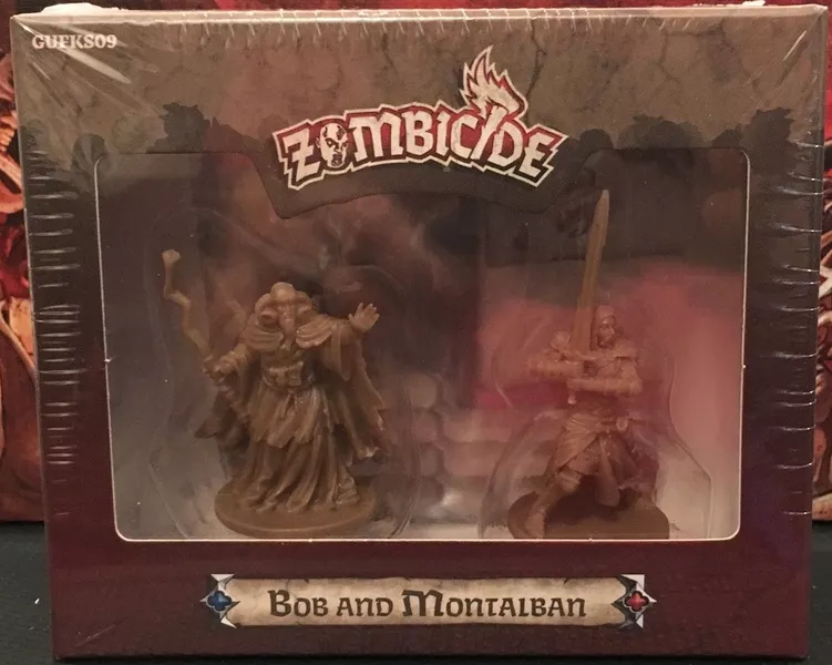 Zombicide Black Plague: Montalban & Bob