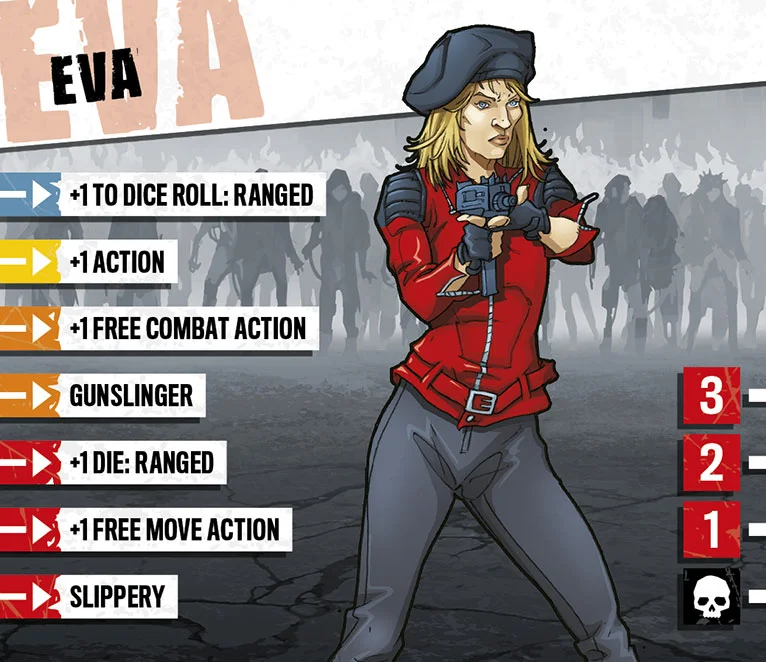 Zombicide: Eva the Artist - Image 2