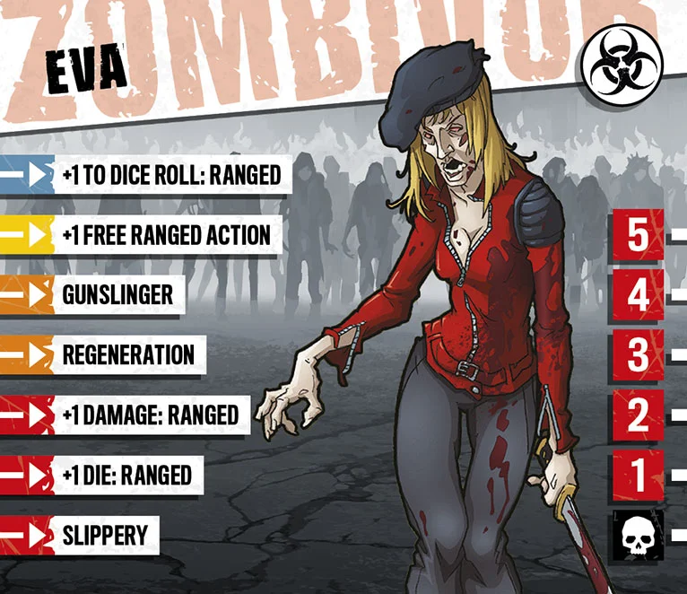 Zombicide: Eva the Artist - Image 3