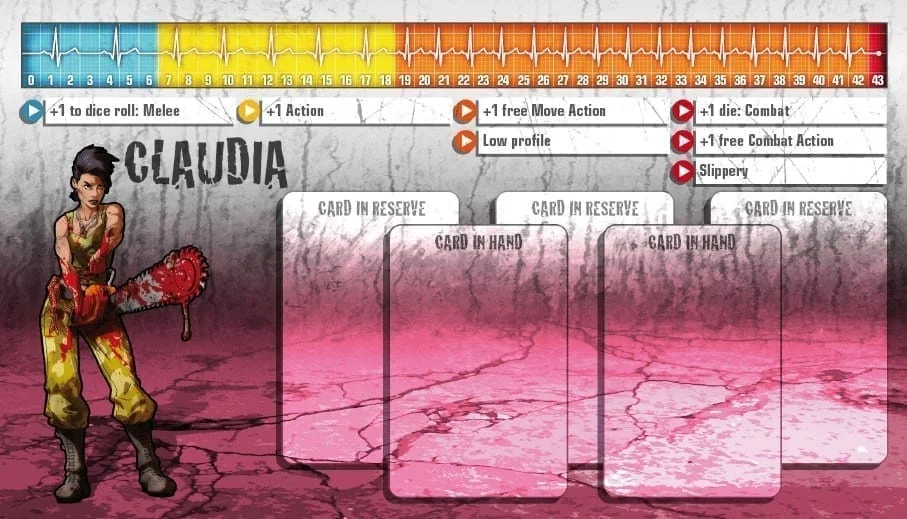Zombicide: Claudia The Rebel - Image 2