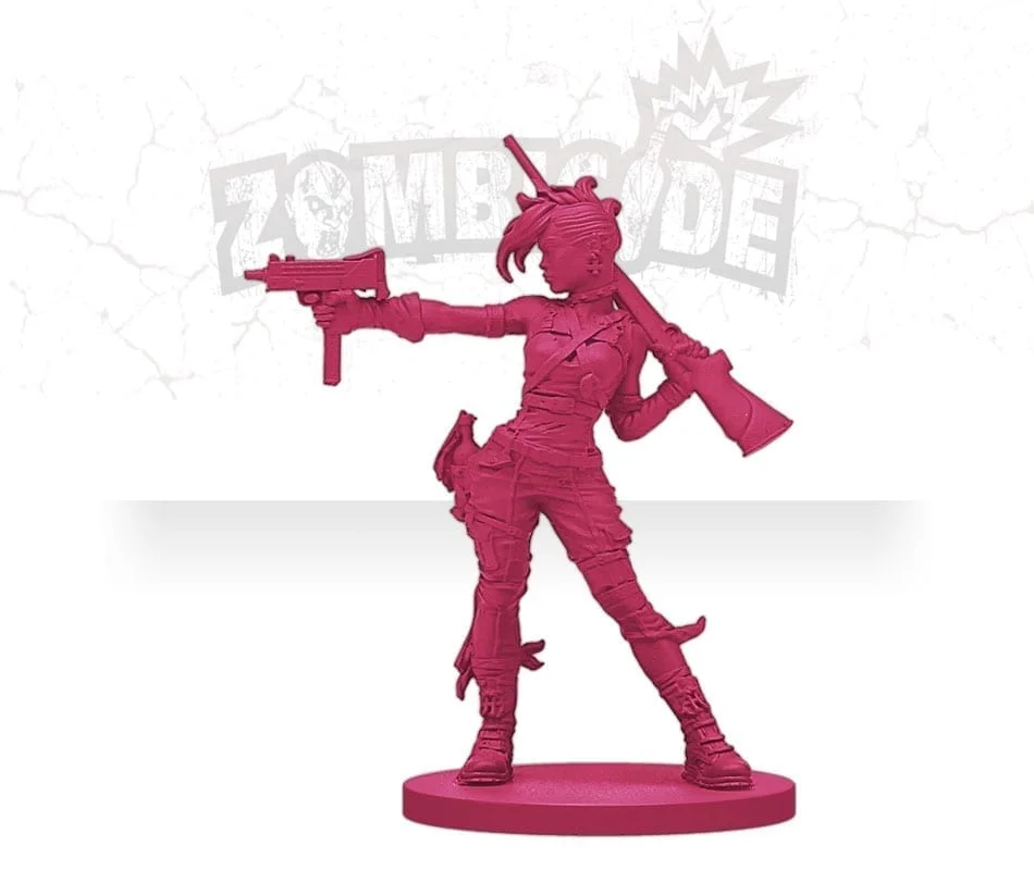 Zombicide: Claudia The Rebel - Image 3
