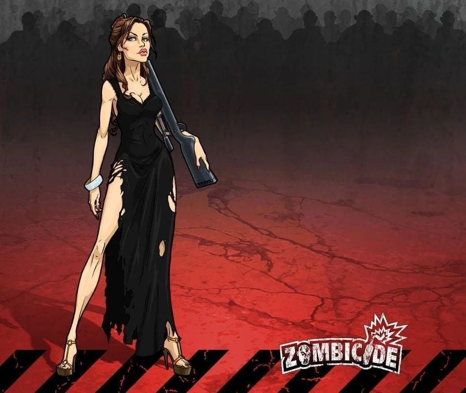 Zombicide: Ivy the Hitgirl