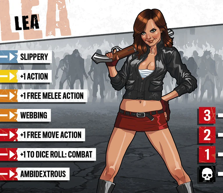 Zombicide: Lea the Teenager - Image 3