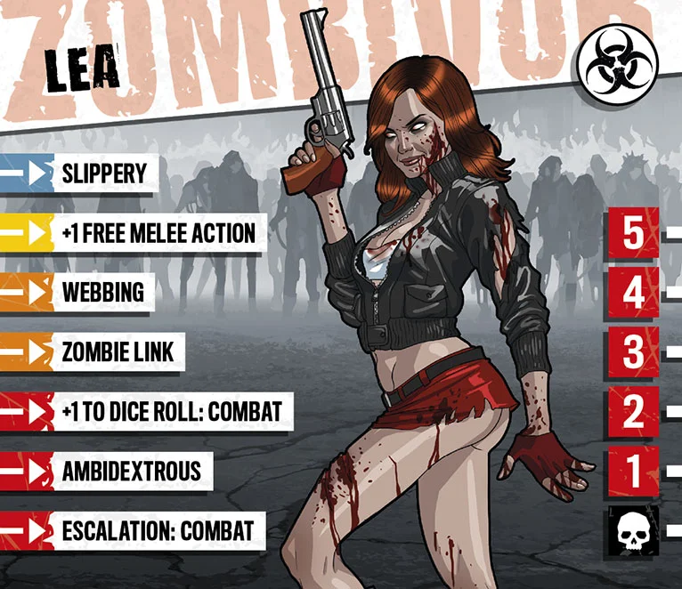 Zombicide: Lea the Teenager - Image 4