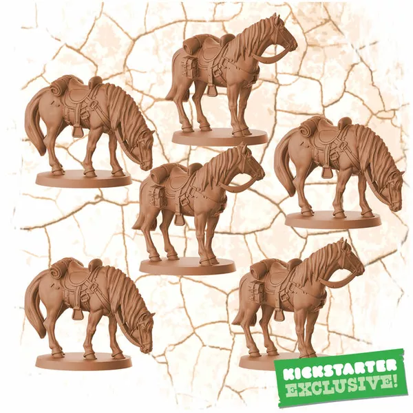 Zombicide Lone Horse Pack
