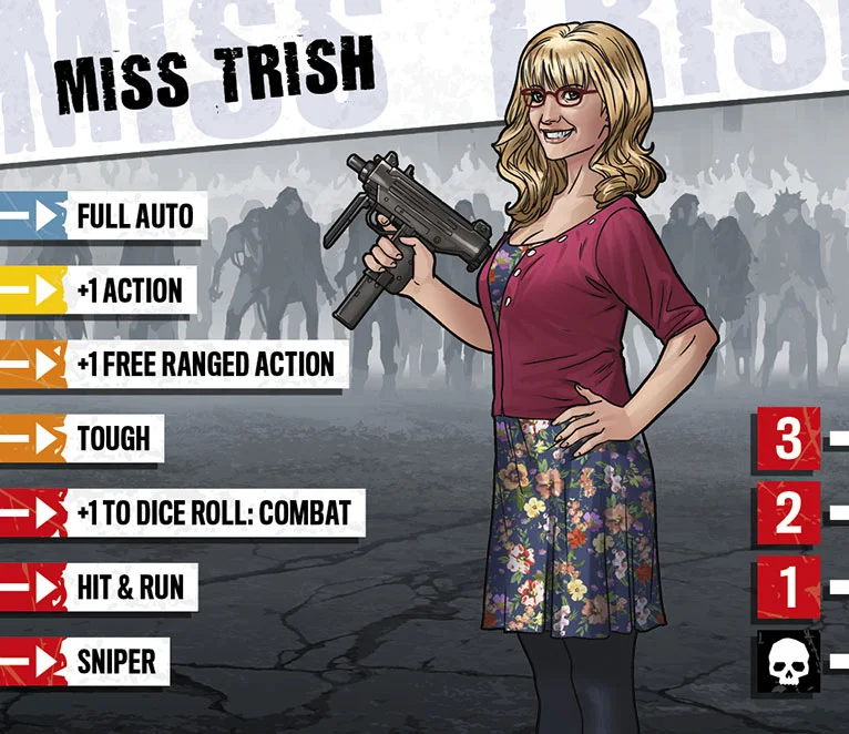 Zombicide: Miss Trish - Image 2