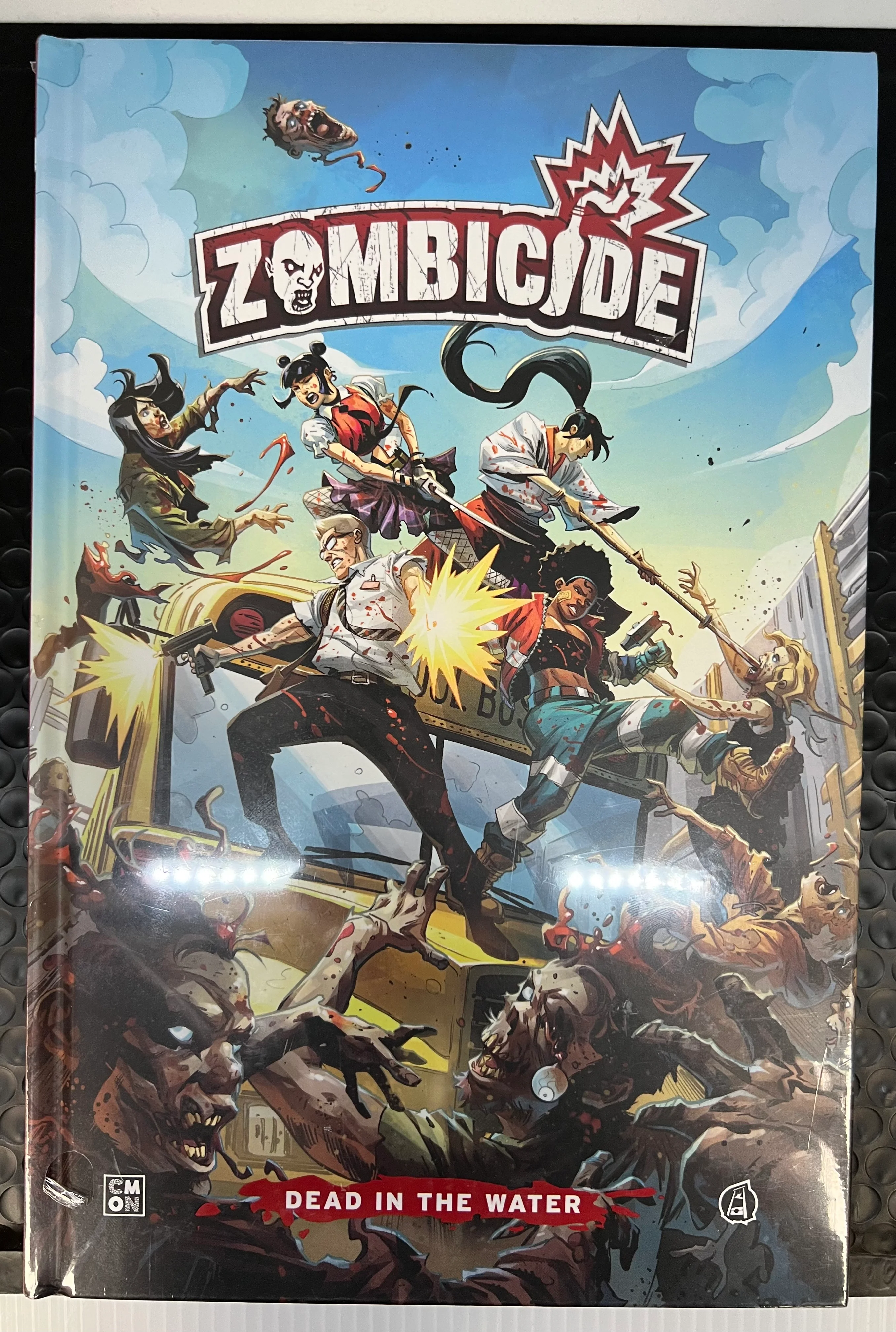 Zombicide: V2 Dead in the Water Graphic Novel