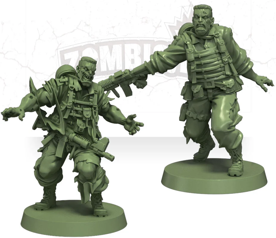 Zombicide: Zombie Soldiers Set - Image 2
