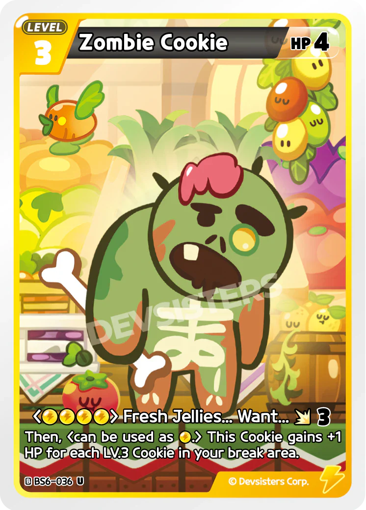 Zombie Cookie